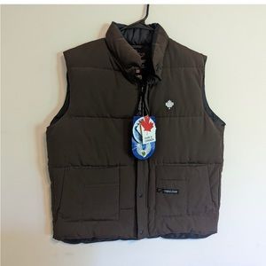 Vintage nwt Canada goose freestyle vest
